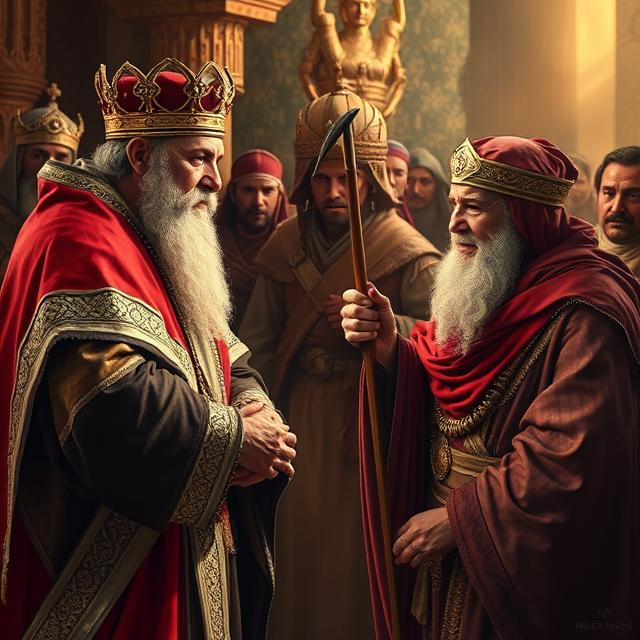 	Mordecai Honored, Haman Humbled	